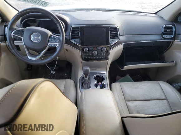 2020 Jeep Grand Cherokee High Altitude with VIN 1C4RJFCG1LC101888, listed as a Copart auction lot 87733565 with 64,240 mi miles and Salvage title. Bid and sale history available at DreamBid. Image 8.