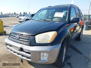 2003 Toyota RAV4 with VIN JTEGH20V430084080, listed as a IAAI auction lot 41469955 with 78,621 mi miles. Bid and sale history available at carsss.com. Image 2.