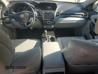 2017 Acura RDX Technology with VIN 5J8TB4H50HL000526, listed as a Copart auction lot 54510625 with 105,929 mi miles and Salvage Title. Bid and sale history available at DreamBid. Image 8.