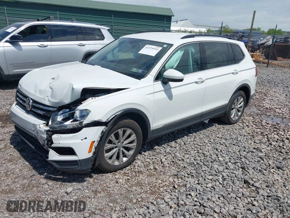 2018 Volkswagen Tiguan SEL with VIN 3VV3B7AX2JM060292, listed as a IAAI auction lot 42274534 with 97,604 mi miles and . Bid and sale history available at DreamBid. Image 17.