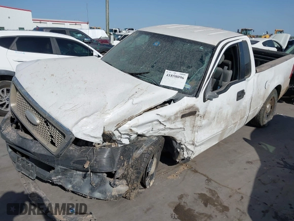 2006 Ford F-150 XL with VIN 1FTRF12W76KD28445, listed as a IAAI auction lot 41858096 with 125,727 mi miles and . Bid and sale history available at DreamBid. Image 17.