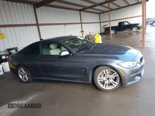 2015 BMW 4 Series 435i with VIN WBA3R1C59FK194649, listed as a IAAI auction lot 41565414 with 123,702 mi miles and . Bid and sale history available at DreamBid. Image 13.