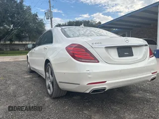 2017 Mercedes-Benz S 550 with VIN WDDUG8CB0HA304126, listed as a Copart auction lot 47487165 with 67,400 mi miles and Clean Title. Bid and sale history available at carsss.com. Image 3.