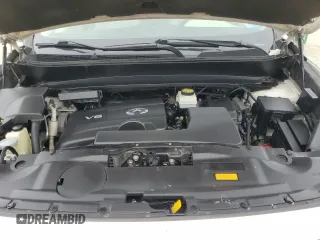 2019 Infiniti QX60 Luxe with VIN 5N1DL0MN6KC520120, listed as a Copart auction lot 55021395 with 248,464 mi miles and Clean Title. Bid and sale history available at DreamBid. Image 11.
