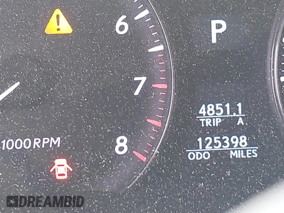 2008 Lexus LS 460 with VIN JTHBL46F785080803, listed as a IAAI auction lot 42484562 with 125,398 mi miles and . Bid and sale history available at DreamBid. Image 15.