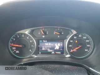 2020 Chevrolet Equinox LT with VIN 2GNAXUEV1L6209777, listed as a Copart auction lot 51868515 with 100,543 mi miles and Salvage Title. Bid and sale history available at DreamBid. Image 9.