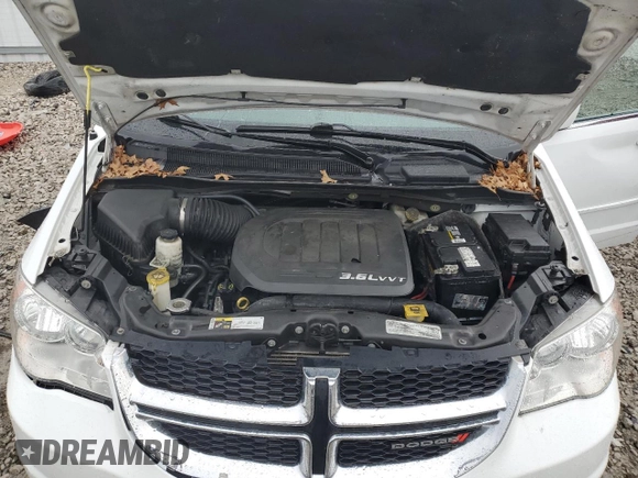 2017 Dodge Grand Caravan SXT with VIN 2C4RDGCG4HR863320, listed as a Copart auction lot 45741594 with 156,137 mi miles and Salvage Title. Bid and sale history available at DreamBid. Image 13.