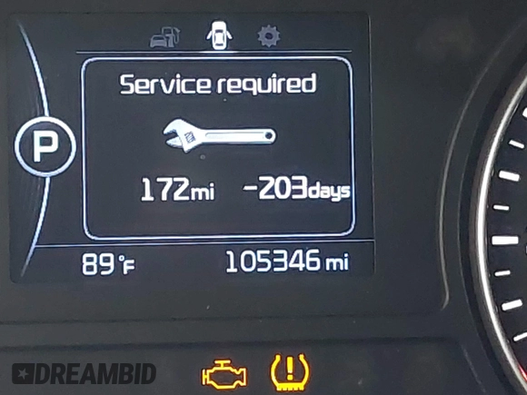 2017 Kia Optima LX with VIN 5XXGT4L39HG139895, listed as a IAAI auction lot 42495343 with 105,346 mi miles and . Bid and sale history available at DreamBid. Image 15.