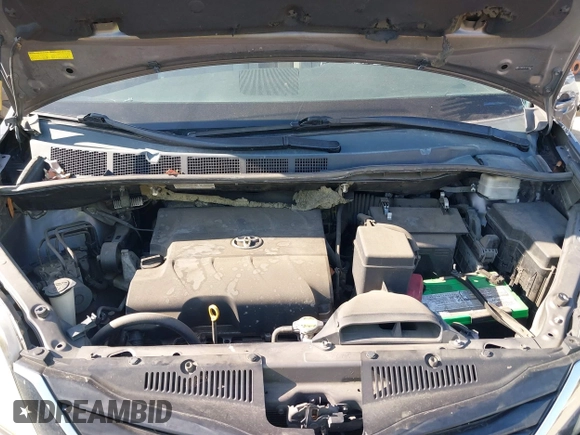 2012 Toyota Sienna LE AAS с VIN 5TDKK3DC4CS186443, выставлен на аукционе IAAI как лот 42225364 с пробегом Не указан миль и . История ставок и продаж доступна на DreamBid. Изображение 10.