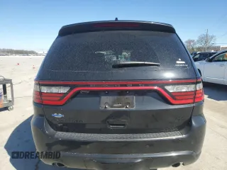 2024 Dodge Durango R/T Plus with VIN 1C4SDJCT4RC159513, listed as a Copart auction lot 47224715 with 15,423 mi miles and Salvage title. Bid and sale history available at DreamBid. Image 6.