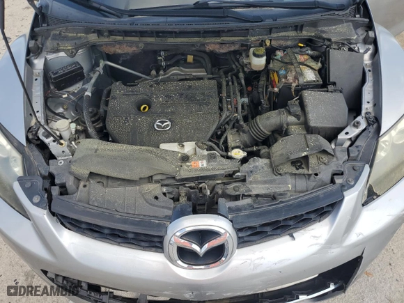 2012 Mazda CX-7 i SV with VIN JM3ER2A55C0417613, listed as a Copart auction lot 51088375 with 194,056 mi miles and Clean Title. Bid and sale history available at carsss.com. Image 13.