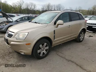 2008 Saturn VUE XR with VIN 3GSCL53788S693550, listed as a Copart auction lot 54386975 with 184,651 mi miles and Clean Title. Bid and sale history available at carsss.com. Image 1.