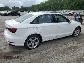 2017 Audi A3 Sedan Premium with VIN WAUB8GFF5H1027798, listed as a Copart auction lot 62002954 with 118,892 mi miles and Salvage Title. Bid and sale history available at carsss.com. Image 3.