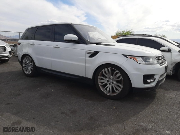 2016 Land Rover Range Rover Sport V6 SE with VIN SALWG2PF8GA114840, listed as a Copart auction lot 53301945 with 88,265 mi miles and Clean Title. Bid and sale history available at carsss.com. Image 4.