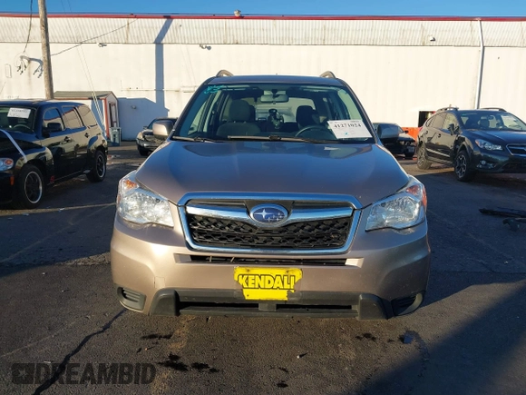 2015 Subaru Forester Premium with VIN JF2SJADCXFH833011, listed as a IAAI auction lot 41271024 with 151,770 mi miles and . Bid and sale history available at DreamBid. Image 12.