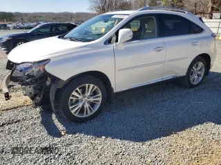 2012 Lexus RX 450h with VIN JTJBC1BA5C2431631, listed as a Copart auction lot 48135435 with 124,645 mi miles and Salvage Title. Bid and sale history available at DreamBid. Image 1.