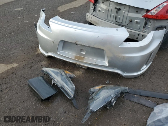 2013 Nissan 370Z with VIN JN1AZ4EH7DM382786, listed as a Copart auction lot 78954654 with 96,789 mi miles and Salvage Title. Bid and sale history available at carsss.com. Image 12.