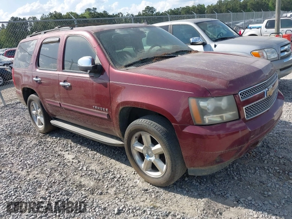 2008 Chevrolet Tahoe 2LT with VIN 1GNFC13098J102381, listed as a IAAI auction lot 41962017 with 258,038 mi miles and . Bid and sale history available at DreamBid. Image 1.