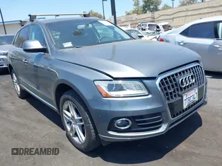 2016 Audi Q5 Premium Plus z VIN WA1L2AFP9GA104440, wystawiony jako IAAI lot #42598977 z przebiegiem 101 167 mil mil oraz . Historia ofert i sprzedaży dostępna na DreamBid. Obrazek 1.