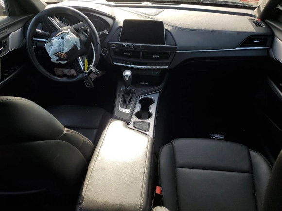 2021 Cadillac CT4 Premium Luxury z VIN 1G6DF5RK9M0124813, wystawiony jako Copart lot #83471654 z przebiegiem Nie podano mil oraz Szkoda całkowita • Salvage title. Historia ofert i sprzedaży dostępna na DreamBid. Obrazek 8.