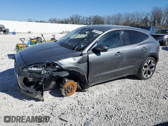 2020 Jaguar E-Pace z VIN SADFK2FX1L1Z74769, wystawiony jako Copart lot #38004454 z przebiegiem 40 054 mil mil oraz . Historia ofert i sprzedaży dostępna na DreamBid. Obrazek 1.