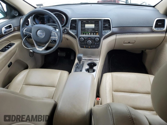 2017 Jeep Grand Cherokee Limited z VIN 1C4RJFBG0HC680218, wystawiony jako Copart lot #56272905 z przebiegiem 59 500 mil mil oraz Szkoda całkowita • Salvage title. Historia ofert i sprzedaży dostępna na DreamBid. Obrazek 8.