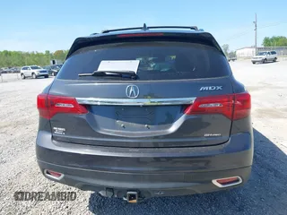 2014 Acura MDX Tech Pkg with VIN 5FRYD4H47EB037429, listed as a IAAI auction lot 41998078 with 201,969 mi miles. Bid and sale history available at carsss.com. Image 16.