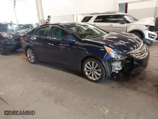 2013 Hyundai Sonata Limited with VIN 5NPEC4AC1DH534579, listed as a IAAI auction lot 41643191 with NaN miles. Bid and sale history available at carsss.com. Image 1.