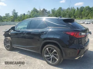2016 Lexus RX 350 with VIN 2T2BZMCA9GC010001, listed as a Copart auction lot 66301085 with 116,091 mi miles and Salvage title. Bid and sale history available at DreamBid. Image 2.