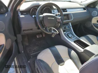 2012 Land Rover Range Rover Evoque Dynamic Premium with VIN SALVT1BG4CH663549, listed as a Copart auction lot 45644865 with 98,863 mi miles and Clean Title. Bid and sale history available at carsss.com. Image 8.