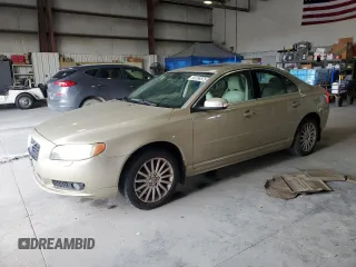 2007 Volvo S80 I6 with VIN YV1AS982671018851, listed as a Copart auction lot 50256675 with 176,484 mi miles and Clean Title. Bid and sale history available at carsss.com. Image 1.