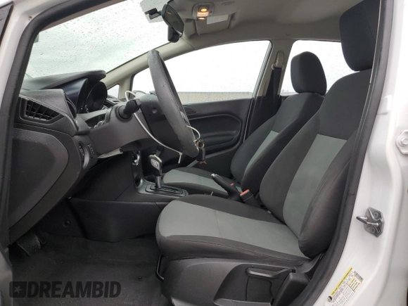 2015 Ford Fiesta S with VIN 3FADP4AJ2FM161490, listed as a Copart auction lot 50323285 with 70,025 mi miles and Salvage Title. Bid and sale history available at DreamBid. Image 7.