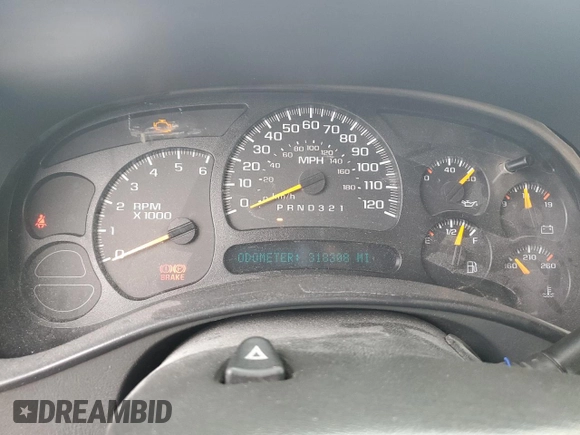 2006 GMC Sierra 1500 SL z VIN 2GTEC13V661342401, wystawiony jako Copart lot #53716275 z przebiegiem 318 308 mil mil oraz Nie do naprawy • Non repairable. Historia ofert i sprzedaży dostępna na DreamBid. Obrazek 9.