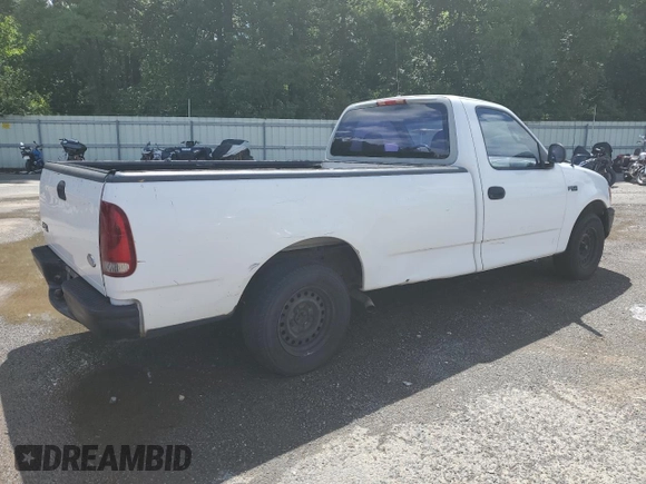1997 Ford F-150 with VIN 1FTDF1721VND40734, listed as a Copart auction lot 62172315 with 158,102 mi miles and Salvage title. Bid and sale history available at DreamBid. Image 3.