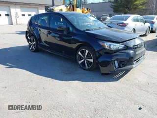 2019 Subaru Impreza Special Sports with VIN 4S3GTAJ60K1707899, listed as a IAAI auction lot 42016143 with 87,474 mi miles and . Bid and sale history available at DreamBid. Image 1.