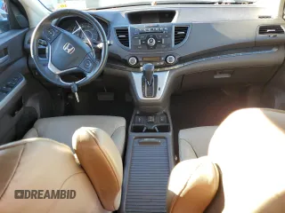 2013 Honda CR-V EX-L with VIN 5J6RM4H7XDL084279, listed as a Copart auction lot 80391584 with Not Provided miles and Salvage Title. Bid and sale history available at DreamBid. Image 8.