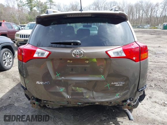 2014 Toyota RAV4 Limited with VIN 2T3DFREV3EW161809, listed as a IAAI auction lot 41929936 with 70,439 mi miles. Bid and sale history available at carsss.com. Image 17.