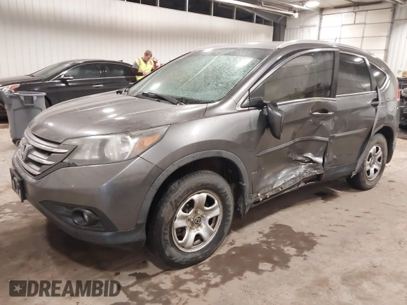 2012 Honda CR-V EX-L with VIN JHLRM4H79CC019740, listed as a IAAI auction lot 41689230 with 1 mi miles. Bid and sale history available at carsss.com. Image 16.