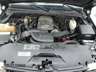 2005 Chevrolet Suburban Z71 with VIN 3GNFK16Z95G243171, listed as a Copart auction lot 43341255 with 273,083 mi miles and Clean Title. Bid and sale history available at carsss.com. Image 12.