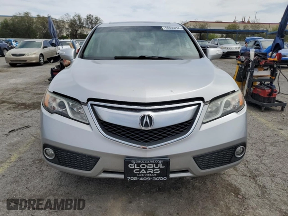 2013 Acura RDX Technology with VIN 5J8TB3H54DL001795, listed as a Copart auction lot 56590265 with 104,753 mi miles and Salvage title. Bid and sale history available at DreamBid. Image 5.