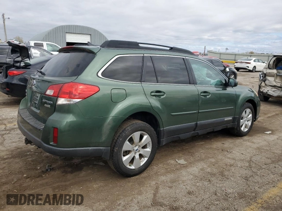 2012 Subaru Outback 2.5i Limited with VIN 4S4BRBKC4C3245559, listed as a Copart auction lot 80127524 with 120,100 mi miles and Salvage Title. Bid and sale history available at carsss.com. Image 3.