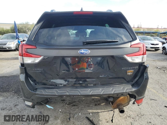 2023 Subaru Forester Wilderness with VIN JF2SKAMC2PH450243, listed as a Copart auction lot 58396525 with 24,880 mi miles and Salvage title. Bid and sale history available at DreamBid. Image 6.