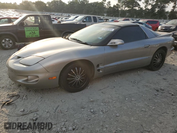 2001 Pontiac Firebird Firebird z VIN 2G2FS22K412113906, wystawiony jako Copart lot #72460364 z przebiegiem 189 679 mil mil oraz Czysty tytuł • Clean title. Historia ofert i sprzedaży dostępna na DreamBid. Obrazek 1.