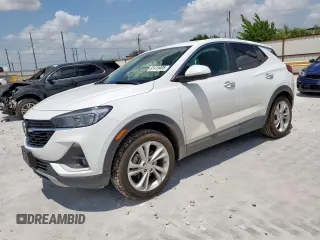 2021 Buick Encore GX Preferred z VIN KL4MMBS27MB062922, wystawiony jako Copart lot #61415405 z przebiegiem 94 034 mil mil oraz Szkoda całkowita • Salvage title. Historia ofert i sprzedaży dostępna na DreamBid. Obrazek 1.