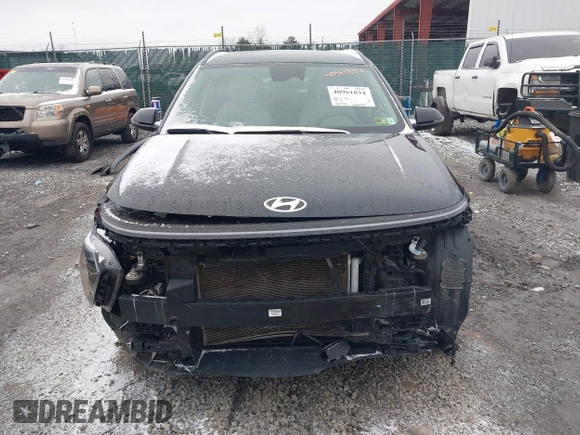 2024 Hyundai Kona SEL with VIN KM8HBCAB8RU085752, listed as a IAAI auction lot 40961834 with 17,974 mi miles. Bid and sale history available at carsss.com. Image 13.