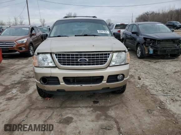 2005 Ford Explorer Limited z VIN 1FMDU75W15UB28593, wystawiony jako Copart lot #82847854 z przebiegiem 245 822 mil mil oraz Czysty tytuł • Clean title. Historia ofert i sprzedaży dostępna na DreamBid. Obrazek 5.