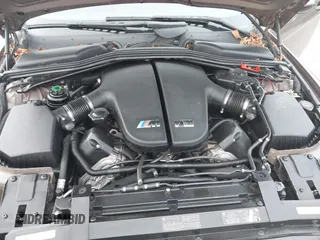2007 BMW 6 Series M6 with VIN WBSEK93537CY78910, listed as a IAAI auction lot 41177406 with 51,140 mi miles. Bid and sale history available at carsss.com. Image 10.