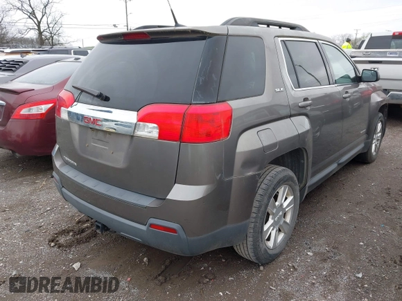 2012 GMC Terrain SLE-2 z VIN 2GKALSEKXC6383687, wystawiony jako IAAI lot #41914453 z przebiegiem 150 439 mil mil oraz . Historia ofert i sprzedaży dostępna na DreamBid. Obrazek 4.