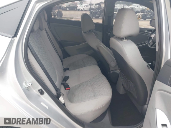 2016 Hyundai Accent SE with VIN KMHCT4AEXGU980230, listed as a IAAI auction lot 42479154 with 120,540 mi miles and . Bid and sale history available at DreamBid. Image 8.