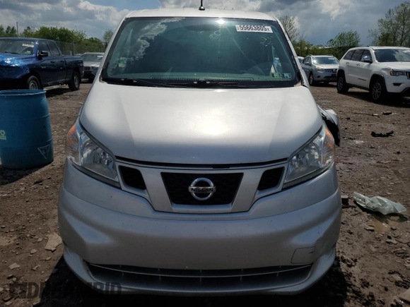 2020 Nissan NV200 SV z VIN 3N6CM0KN0LK696055, wystawiony jako Copart lot #55663805 z przebiegiem 199 185 mil mil oraz Szkoda całkowita • Salvage title. Historia ofert i sprzedaży dostępna na DreamBid. Obrazek 5.